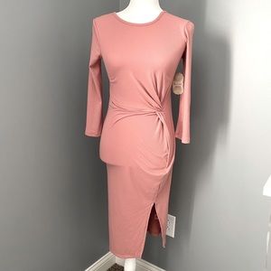 NWT Alter’d State ribbed BodyCon dress XS